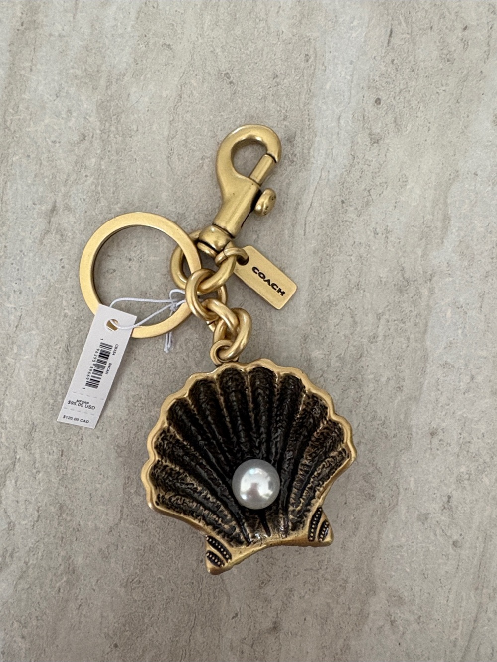 Coach | The Summer I Turned Pretty™ Shell Bag Charm